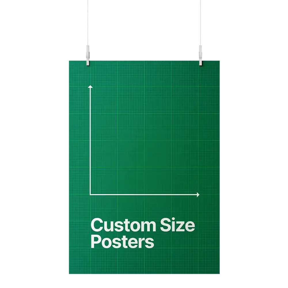 Didelio formato plakatai