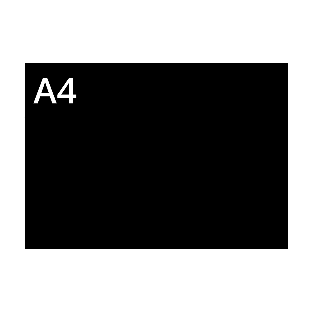 A4 Horizontalus